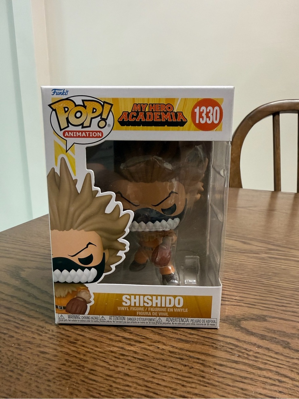 Funko Pop! Animation My Hero Academia Shishido